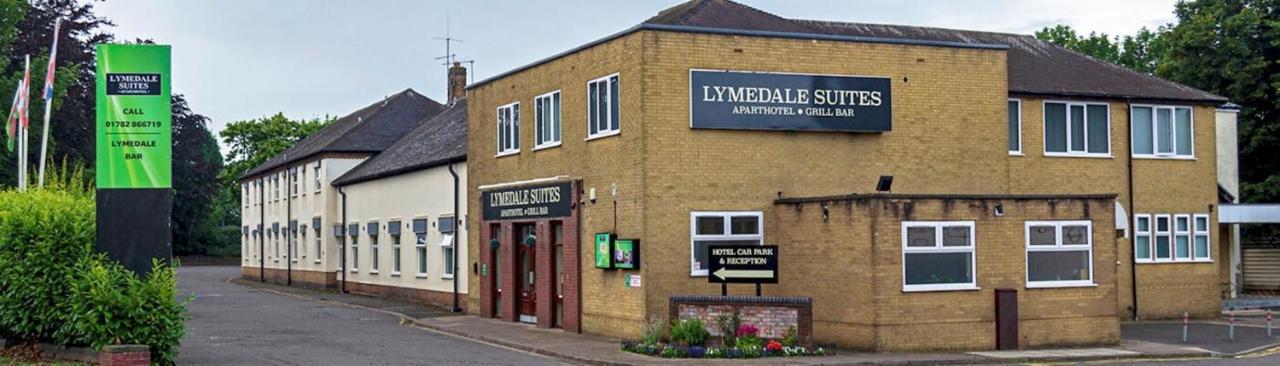 Lymedale Suites Studios & Aparthotel In Newcastle Under Lyme & Stoke מראה חיצוני תמונה